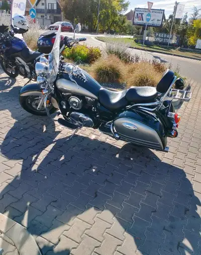 Kawasaki 1600 Vulcan Nomad