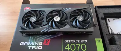 MSI RTX 4070 GAMING X TRIO 12Gb