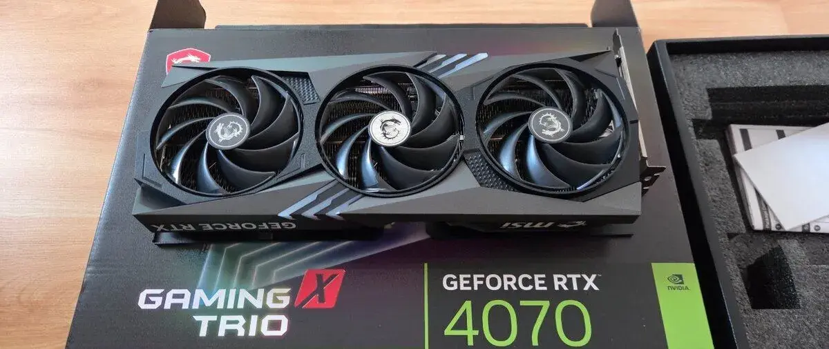 MSI RTX 4070 GAMING X TRIO 12Gb
