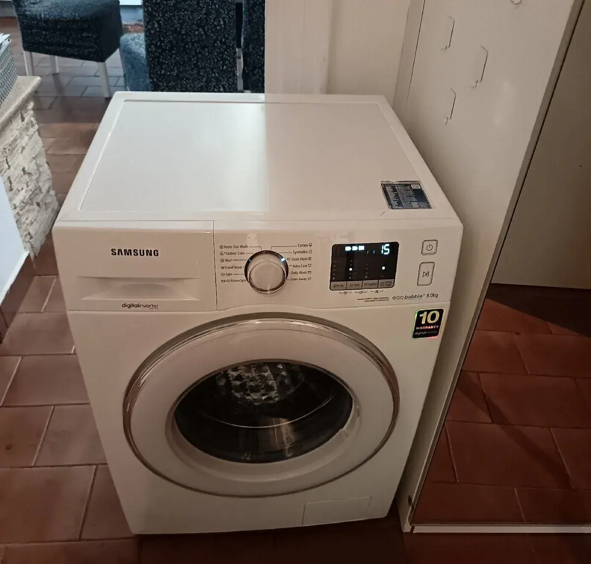 Práčka Samsung so zárukou do 31.12.26 dovoz v BA