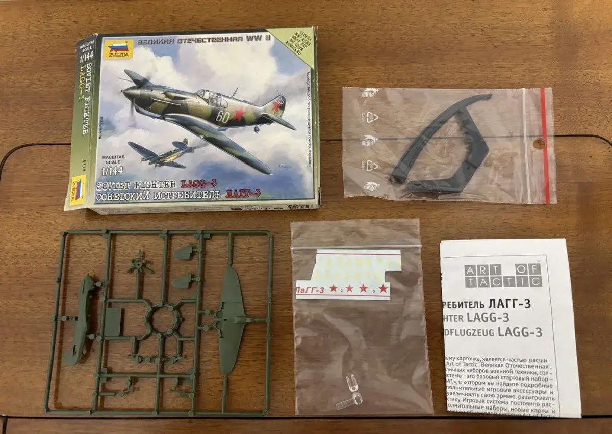 Zvezda 1:144 Lagg-3
