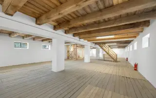 Na prenájom | Skladový objekt 661 m²- Topoľnica