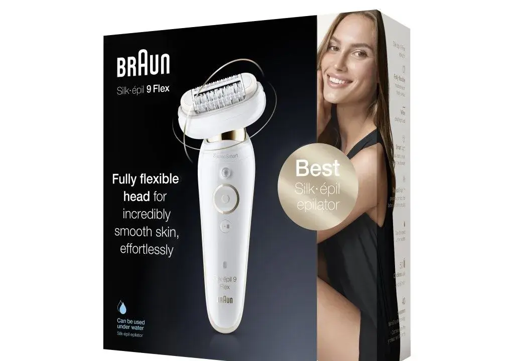 BRAUN Silk-épil 9 Flex 9001 epilátor