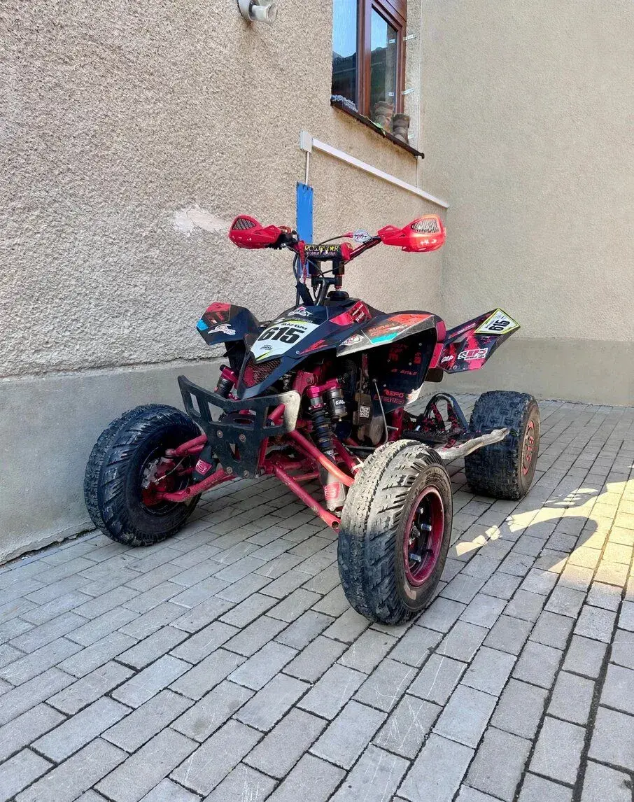 Suzuki ltr 450