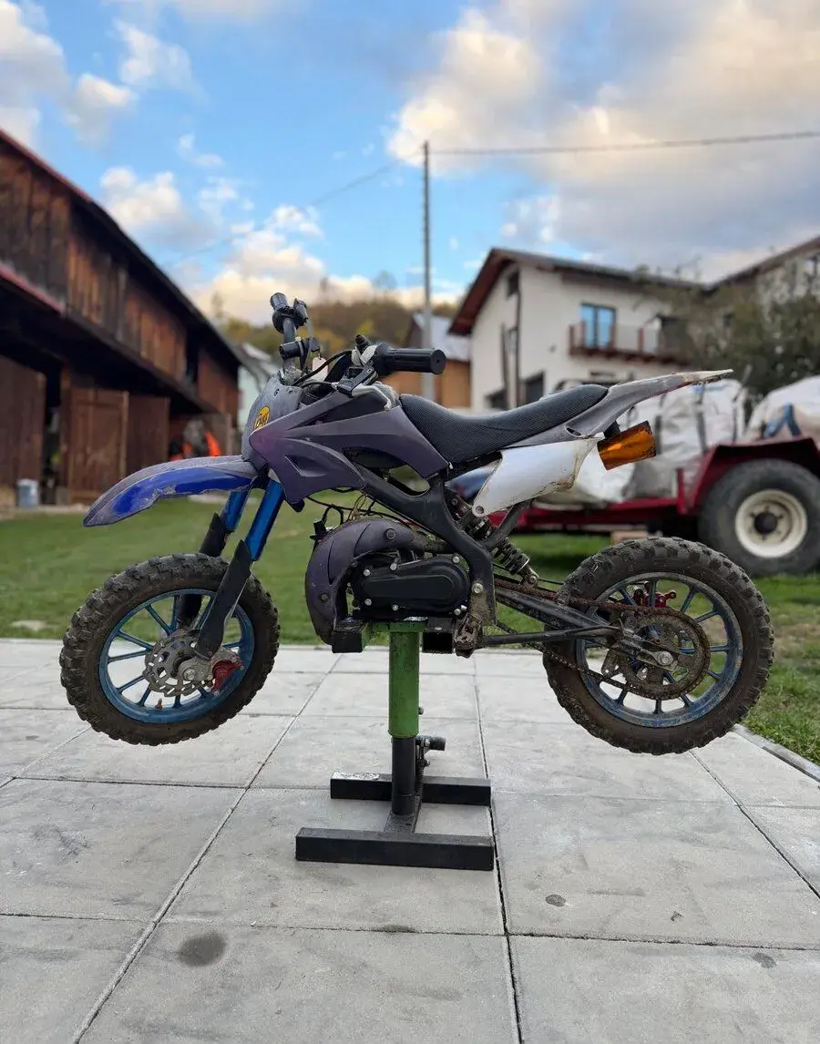 🏍️ MINIBIKE 50 ccm