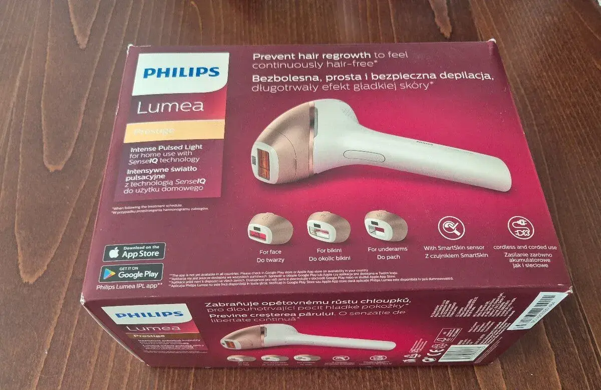 Philips Lumea Prestige