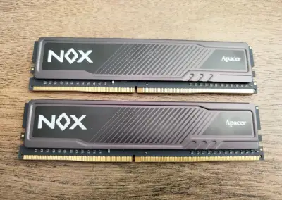 DDR4 16GB /2x 8GB/ 3200MHz Apacer NOX
