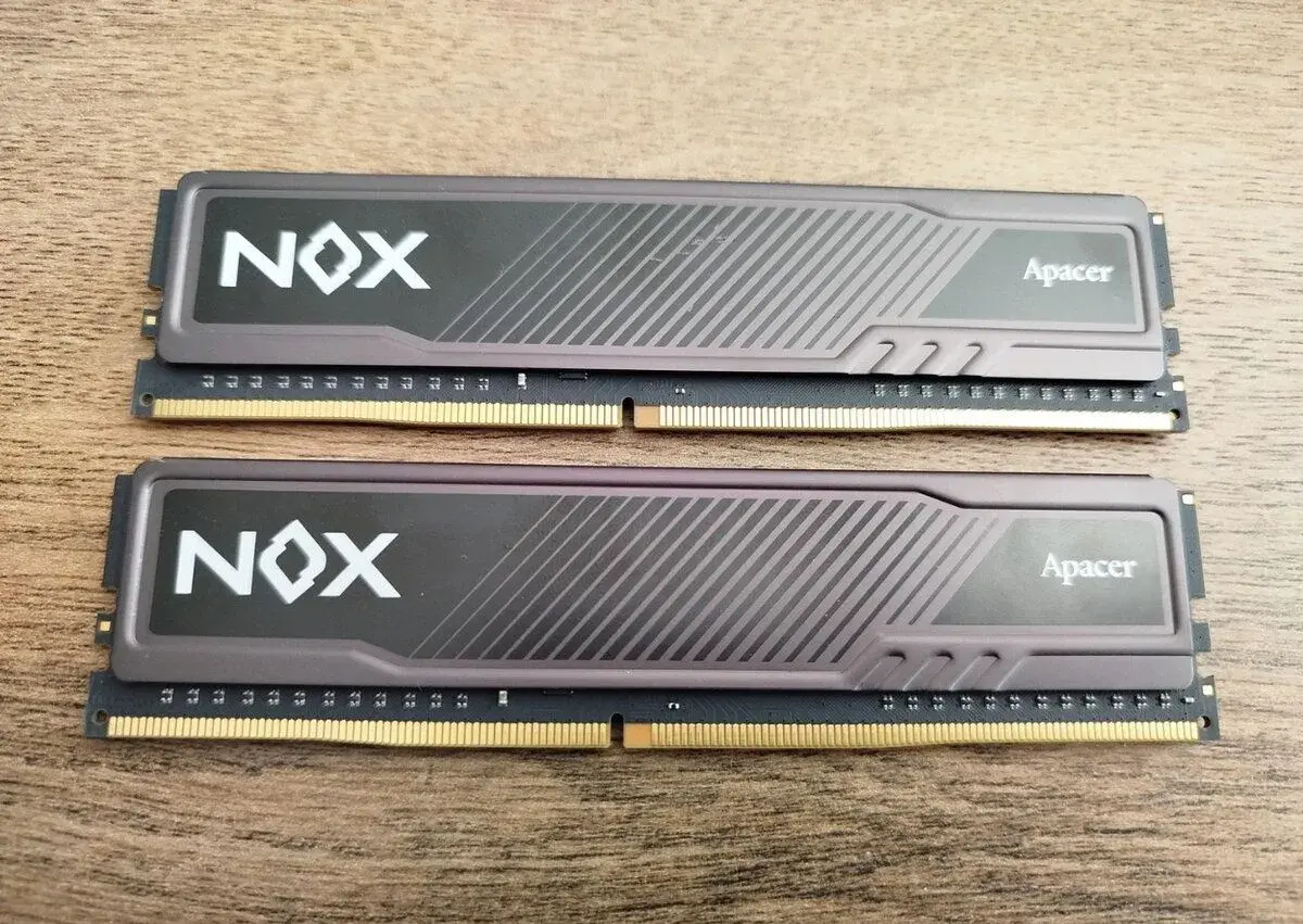 DDR4 16GB /2x 8GB/ 3200MHz Apacer NOX