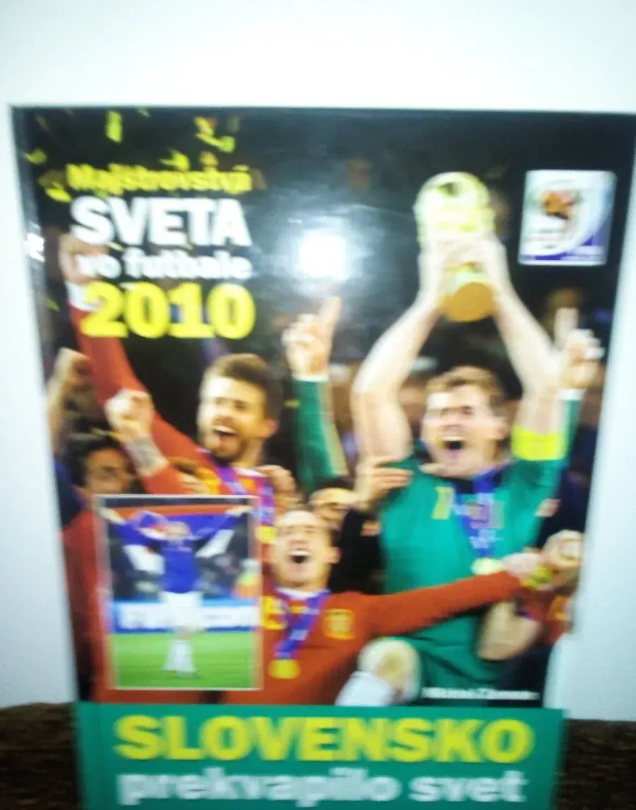 MAJSTROVSTVÁ SVETA VO FUTBALE 2010