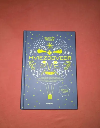 Gustáv Reuss – Hviezdoveda (2020)