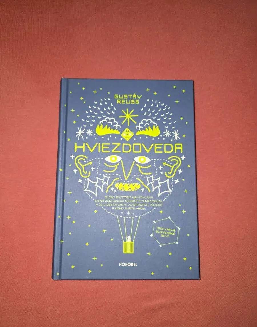 Gustáv Reuss – Hviezdoveda (2020)