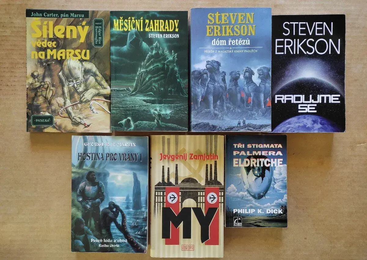 Sci-fi, fantasy a iné 3