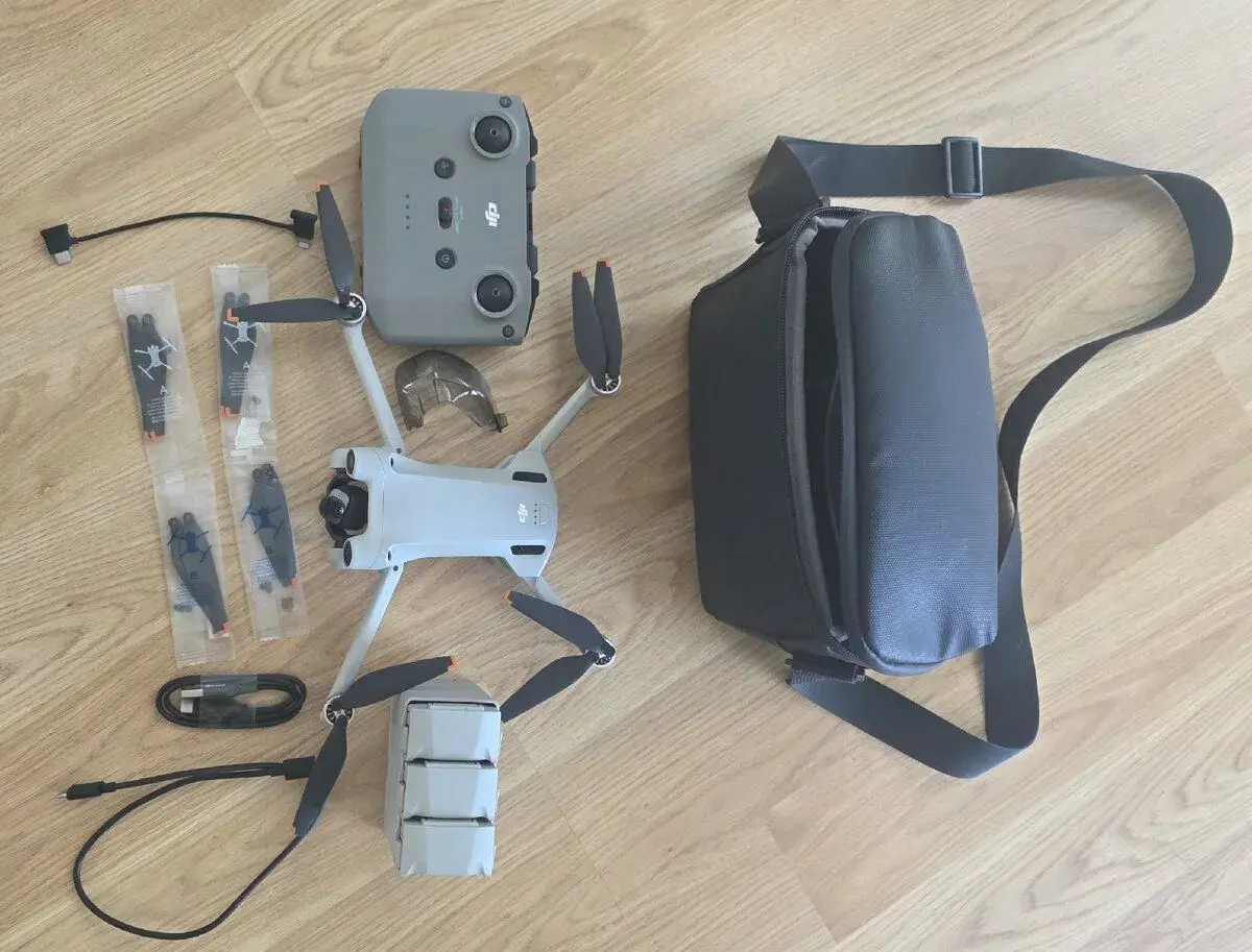 DJI MINI 3 PRO FLY MORE COMBO
