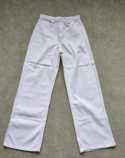 Rifle wide high waist H&M v. 164