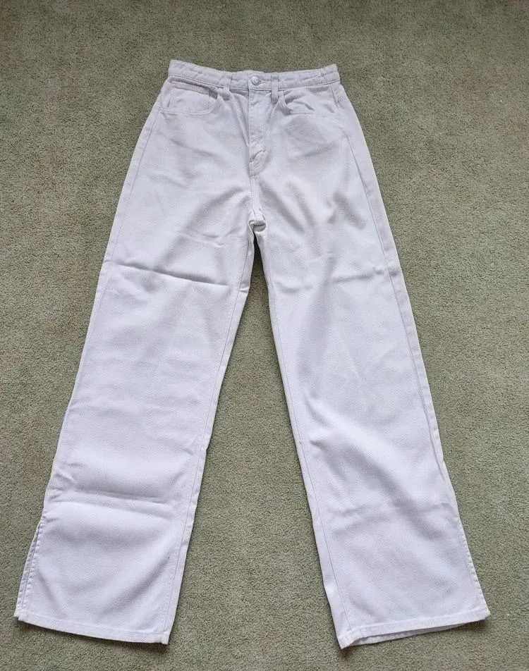Rifle wide high waist H&M v. 164