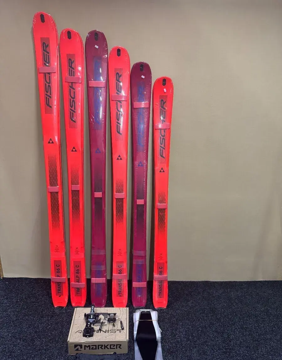 Nový skialpový set Fischer Transalp 86 Carbon