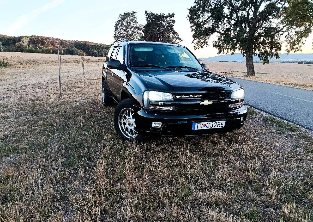 Chevrolet trailblazer – 2005