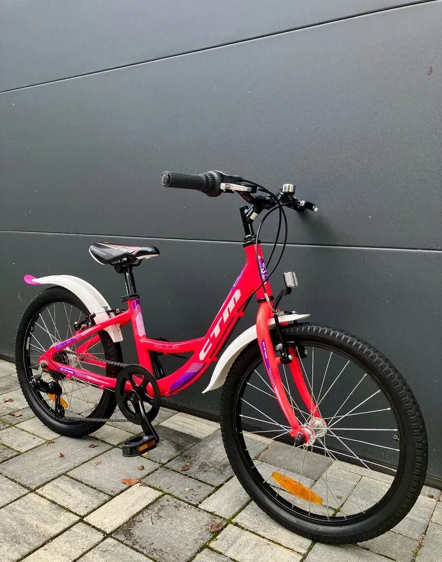 Detsky bicykel CTM ELLIE 20” - hliníkový rám