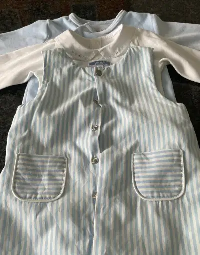 Luxusný 3-dielny set Jacadi Paris a Petit Bateau – veľ. 68/7