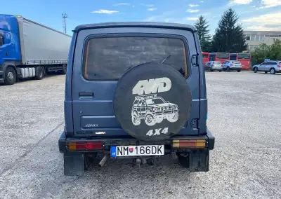 Suzuki SAMURAI – 112 861 km