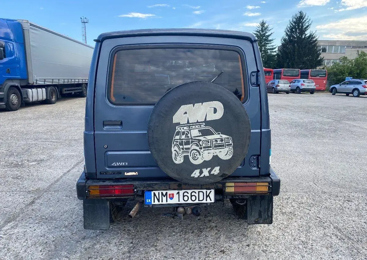 Suzuki SAMURAI – 112 861 km