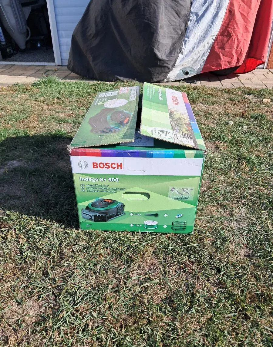 Kosačku BOSCH intego s+500