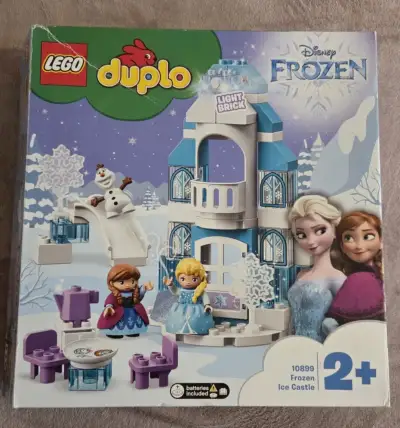 Lego Duplo - Zámok z Ľadového kráľovstva