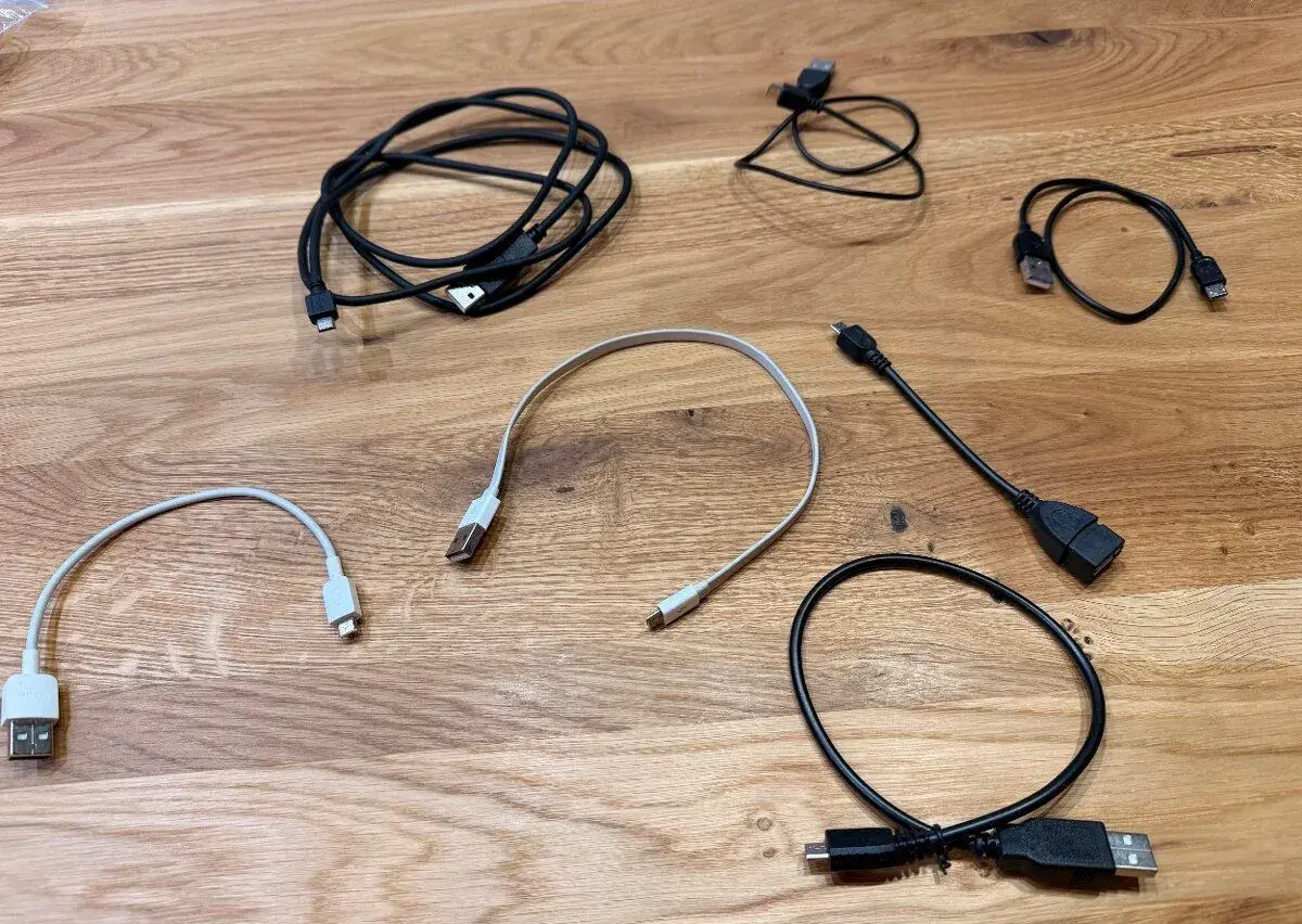 Kable micro-usb aj audio kable