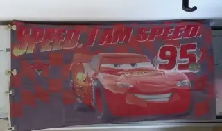 Osuška McQueen Cars Disney 133x73cm Autá