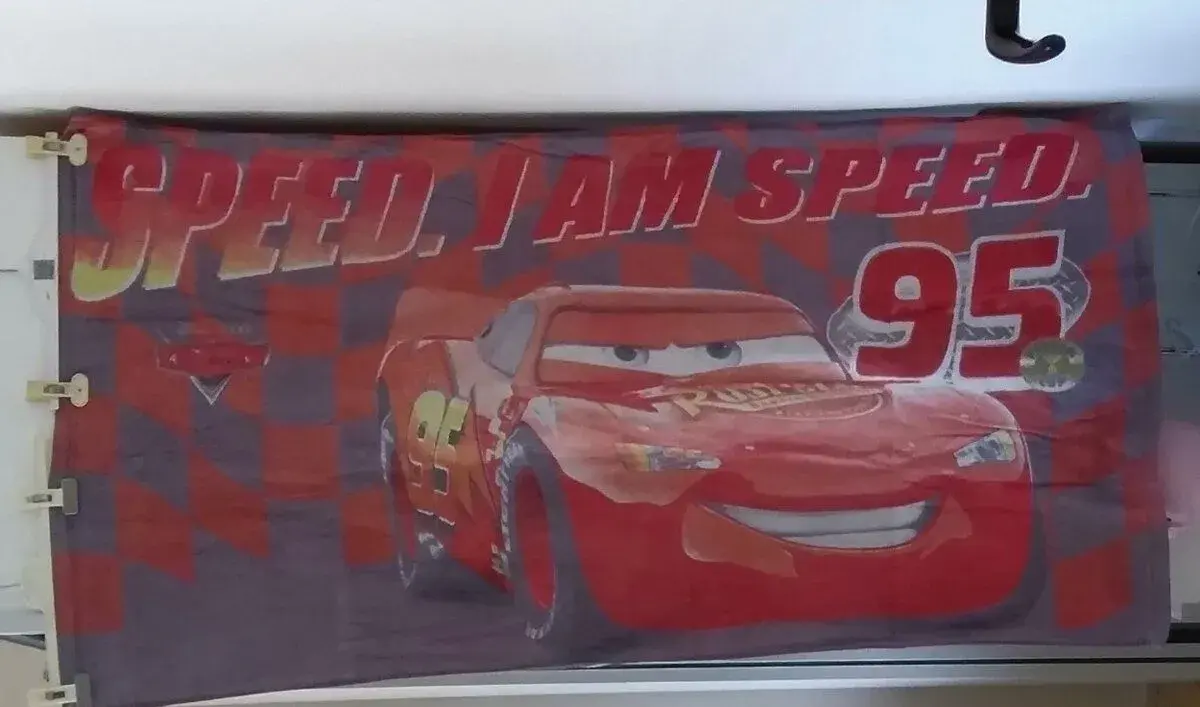 Osuška McQueen Cars Disney 133x73cm Autá
