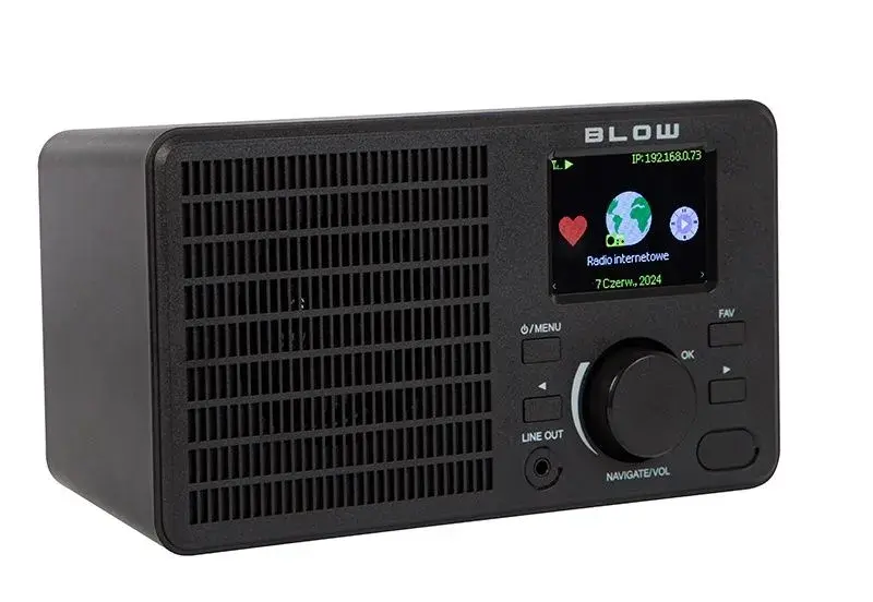 Rádio internetové BLOW RI1