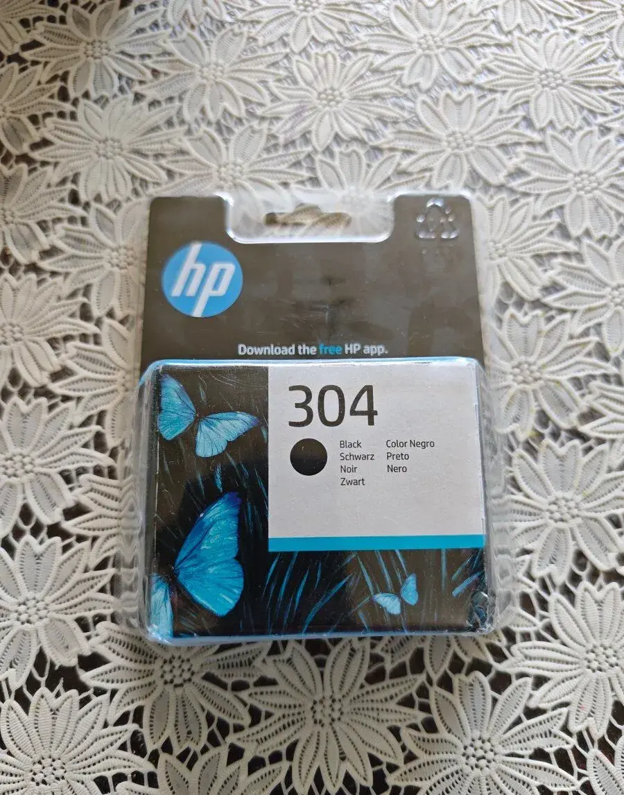 kazeta HP 304