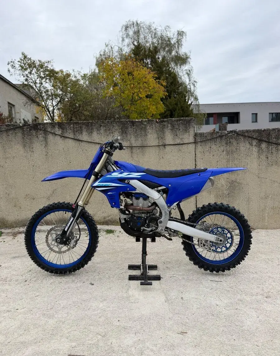 Yamaha yzf 250 top stav