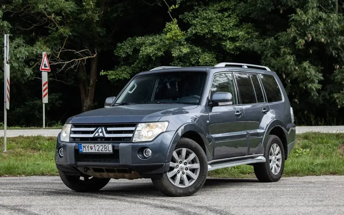 Mitsubishi Pajero – 2010, 350 229 km