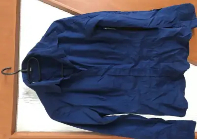 HUGO BOSS originál damska bluzka kráľovská Modra S