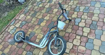 detská kolobežka