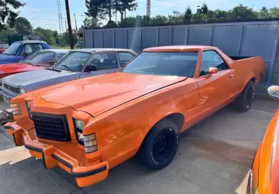 Ford ranchero – 1979