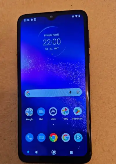 Motorola One Macro Dual Sim