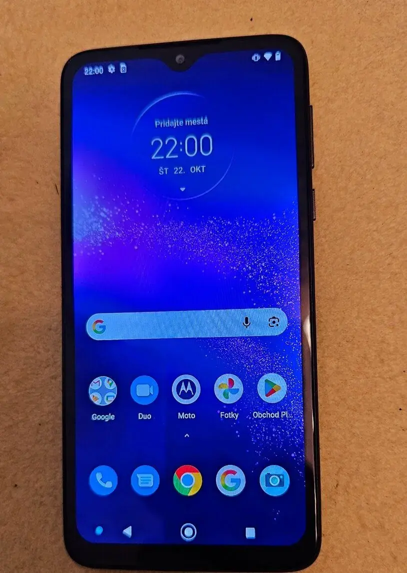 Motorola One Macro Dual Sim