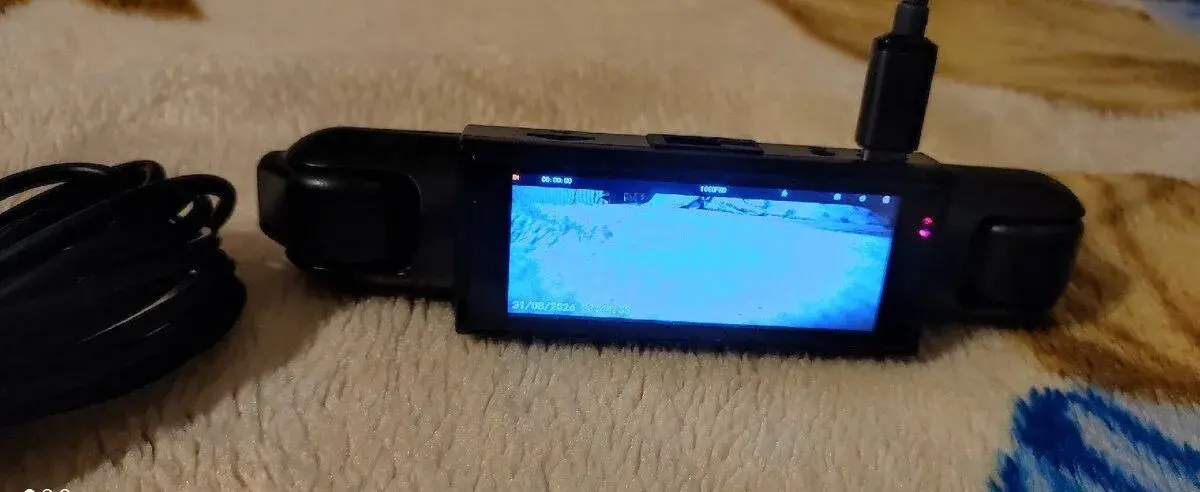 Autokamera FullHD vrátane 2 postranne
