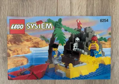 Lego 6254 Piráti z 90tych rokov