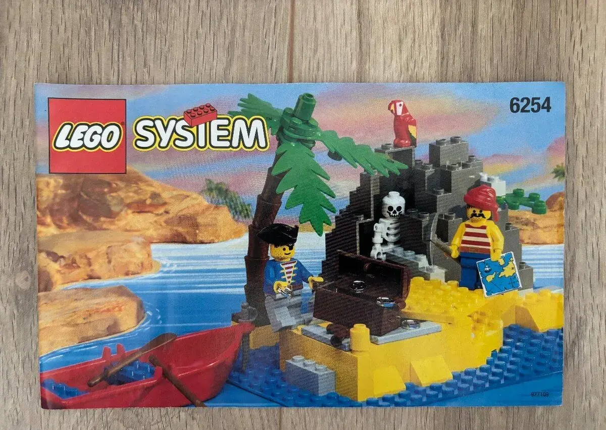 Lego 6254 Piráti z 90tych rokov