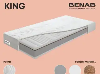 Matrace Benab 90x200