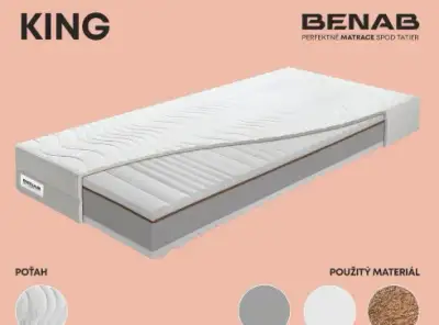 Matrace Benab 90x200