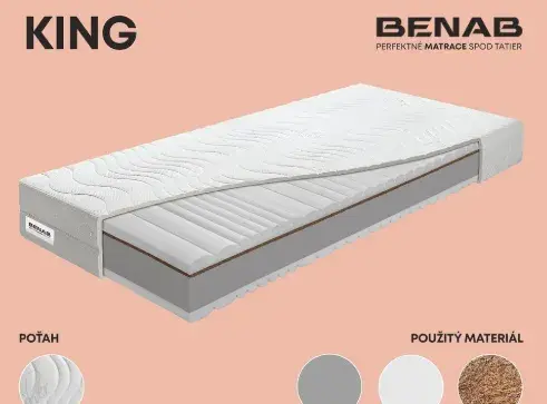 Matrace Benab 90x200