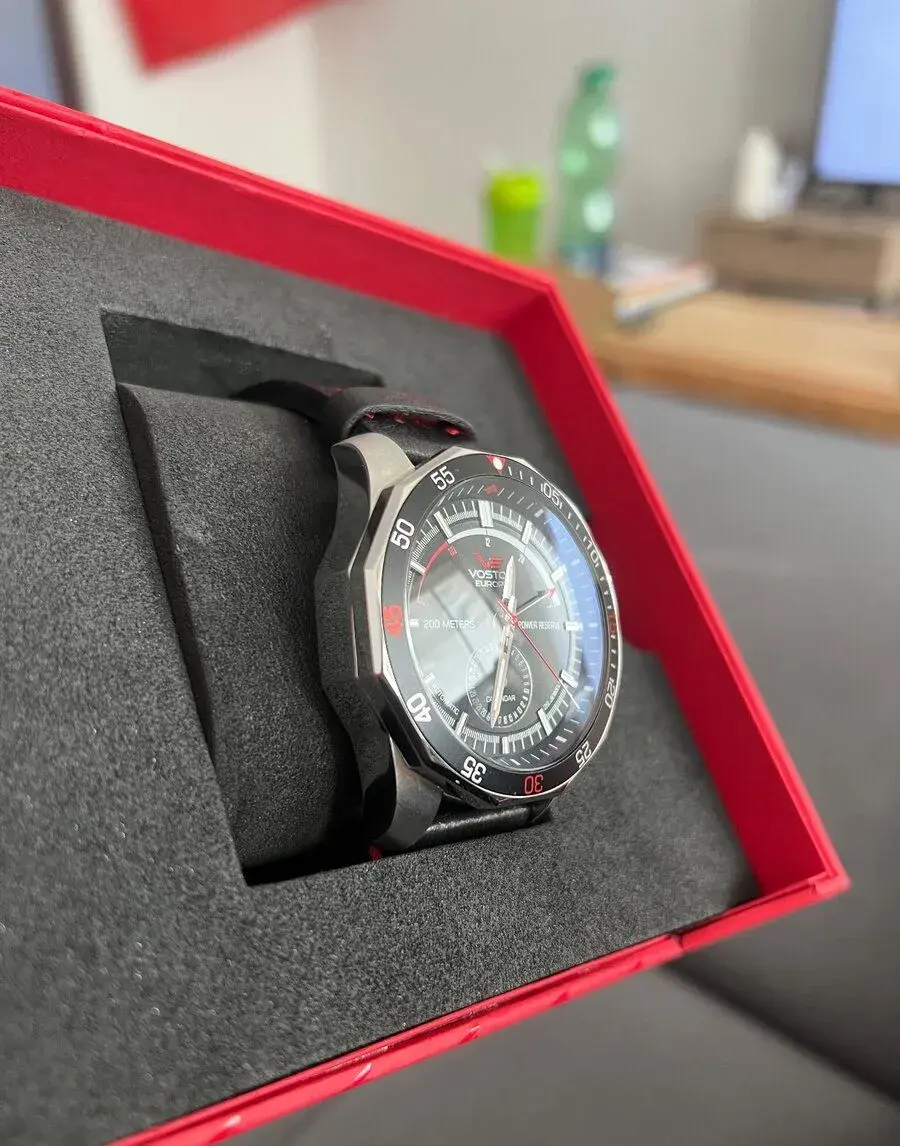 Vostok Europe automatic