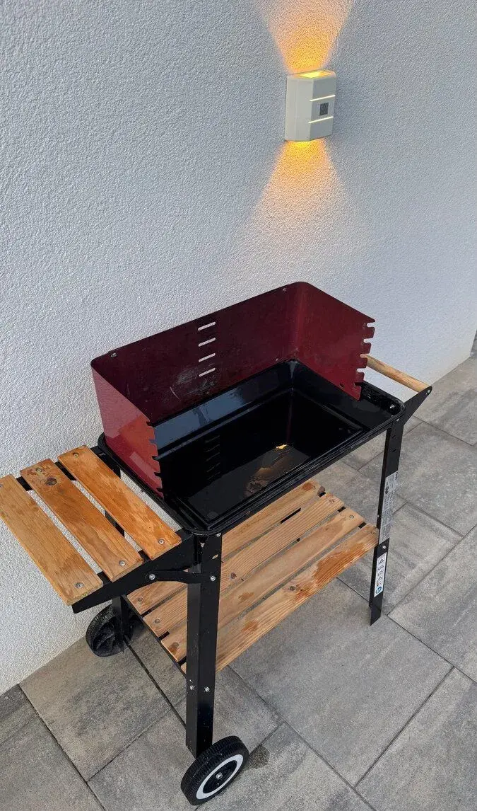 Prenosny grill raz pouzivane ako novy