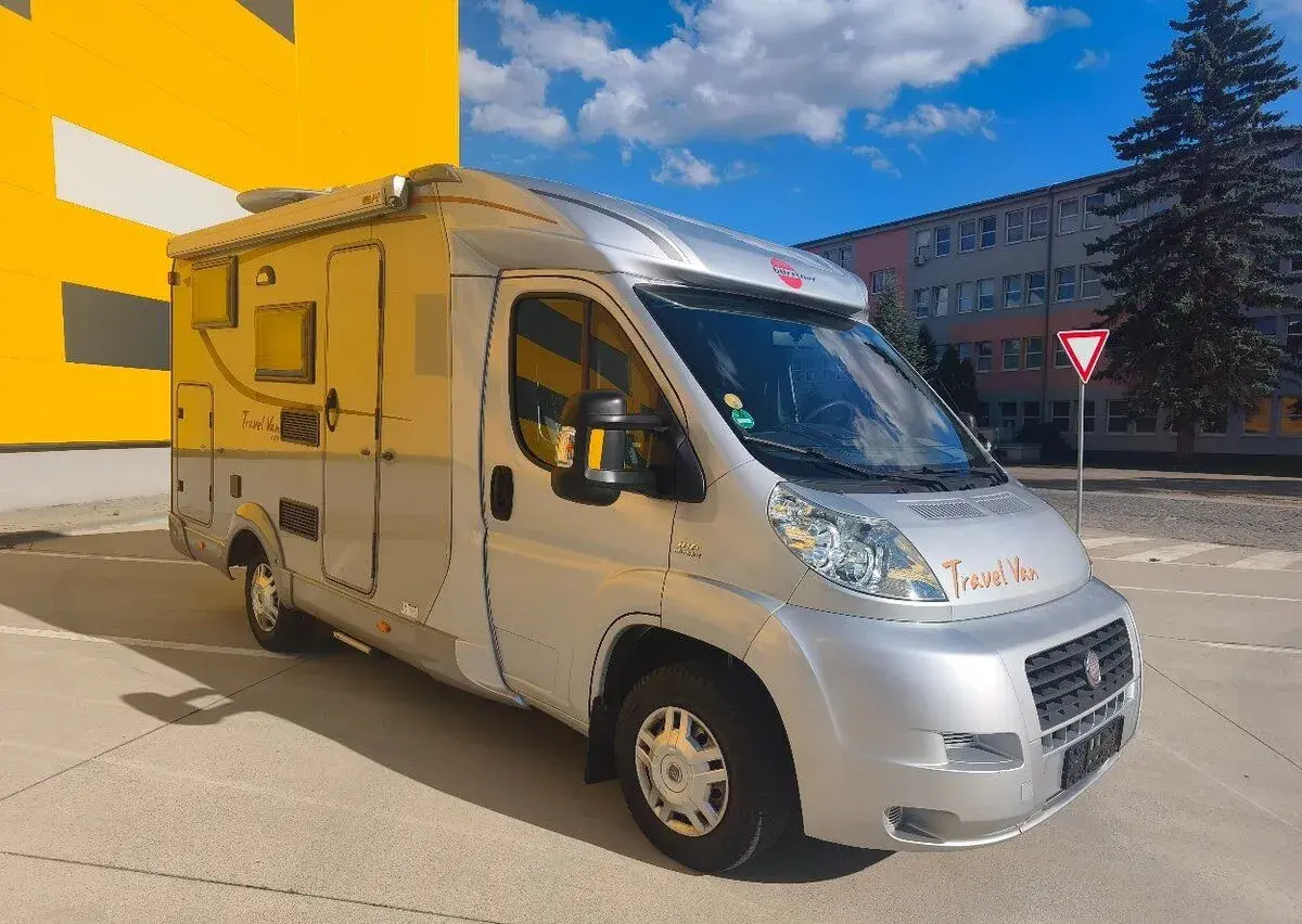 Fiat Ducato – 2009, 148 733 km