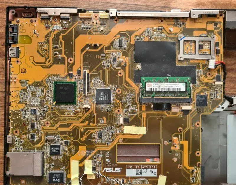 Zakladna doska Asus A7F