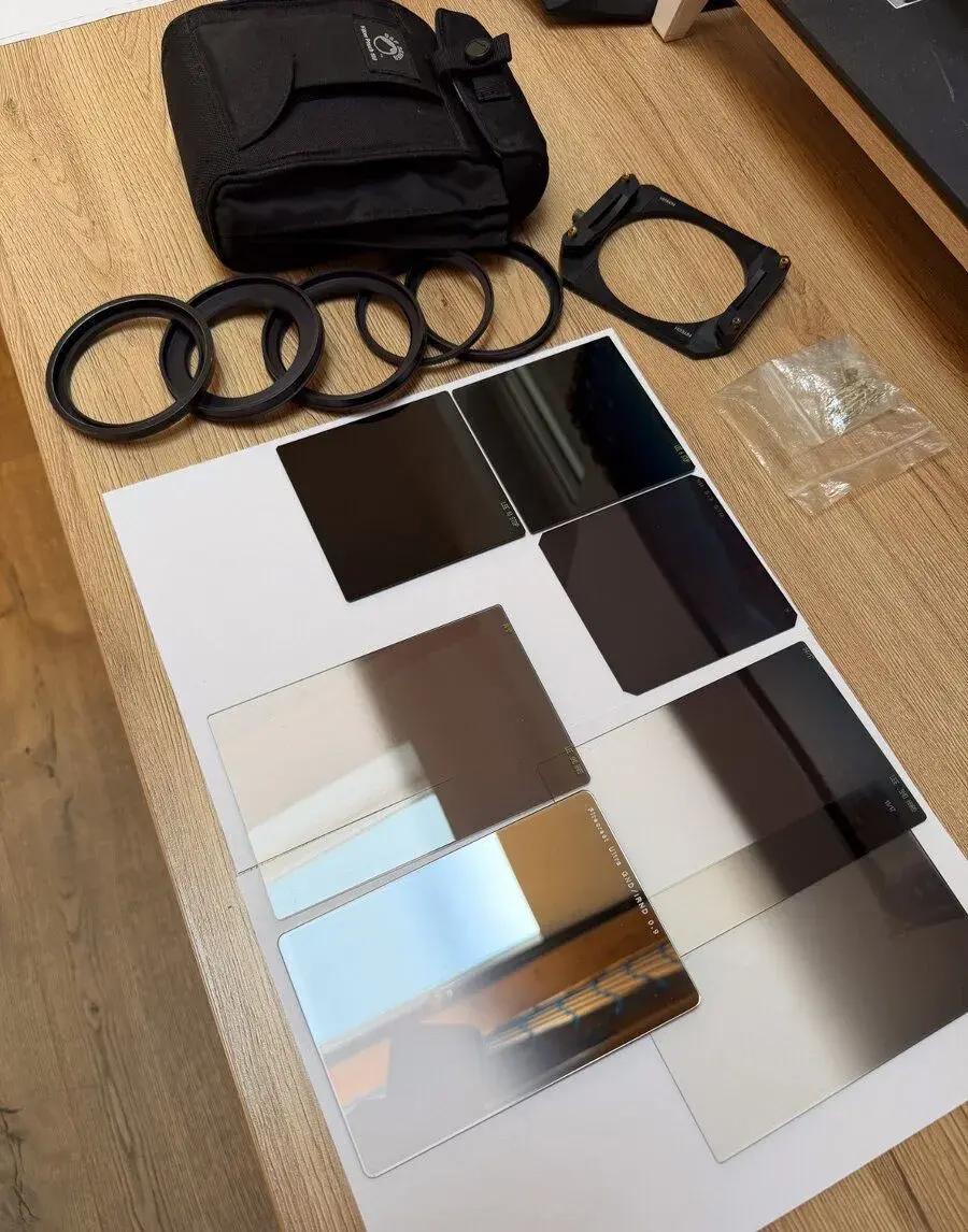 Format Hittech 100mm set filtrov